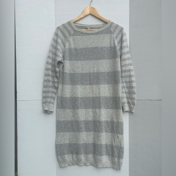 CARINA Ricci merino wool blend made in Italy knit striped sweater dress sz small - Picture 2 of 7